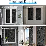 Zindoo Flower Blackout Window Film 44.5x200cm Static Cling UV Blocking view 6