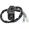 YOFMOO Control Turn Signal Horn Light Low High Beam Left Switch for Dirt Bike ATV Suzuki Yamaha Kawasaki Kymco Polaris Universal 520 450 530 500 wr wrf xr 600 650 dr drz 7/8inch Handlebar