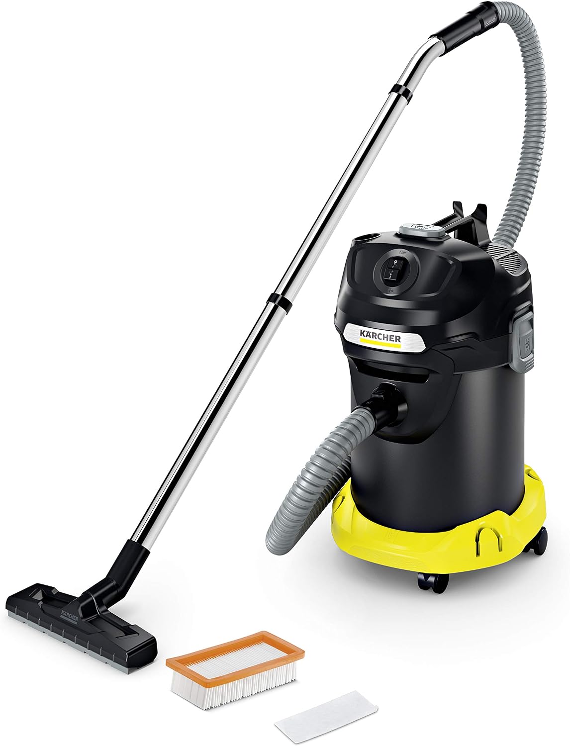 Kärcher AD 4 Premium Ash Vacuum, Black, 17 L Container - Image 5