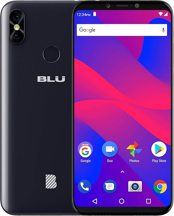 Amazon Com Blu Studio Mega 2018 6 0 Hd Unlocked Smartphone With