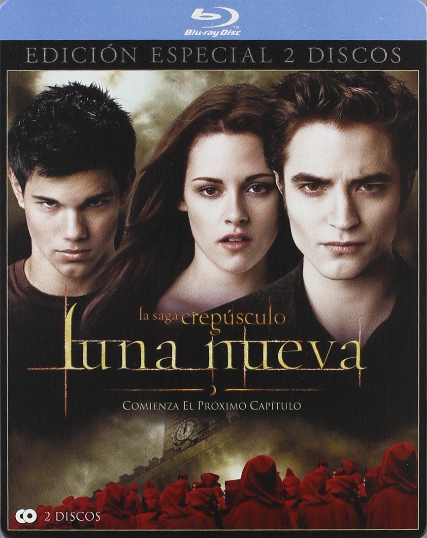 Luna Nueva (Caja Metalica) [Blu-ray]: Amazon.es: Varios: Cine ...