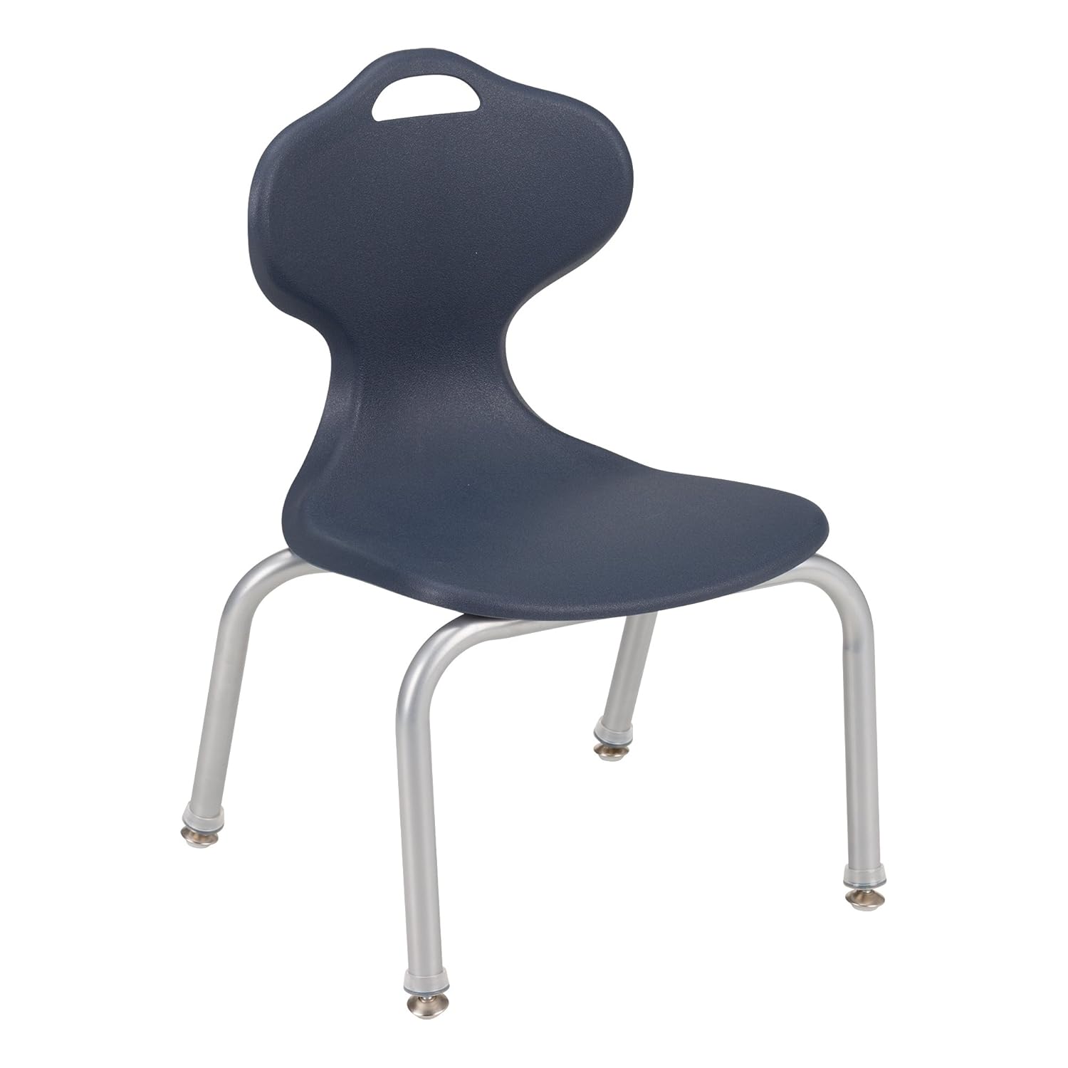 Learniture Profile Series School Chair, 12" Seat Height, Navy, LNT-PRO12NV (Pack of 4): Industrial & Scientific