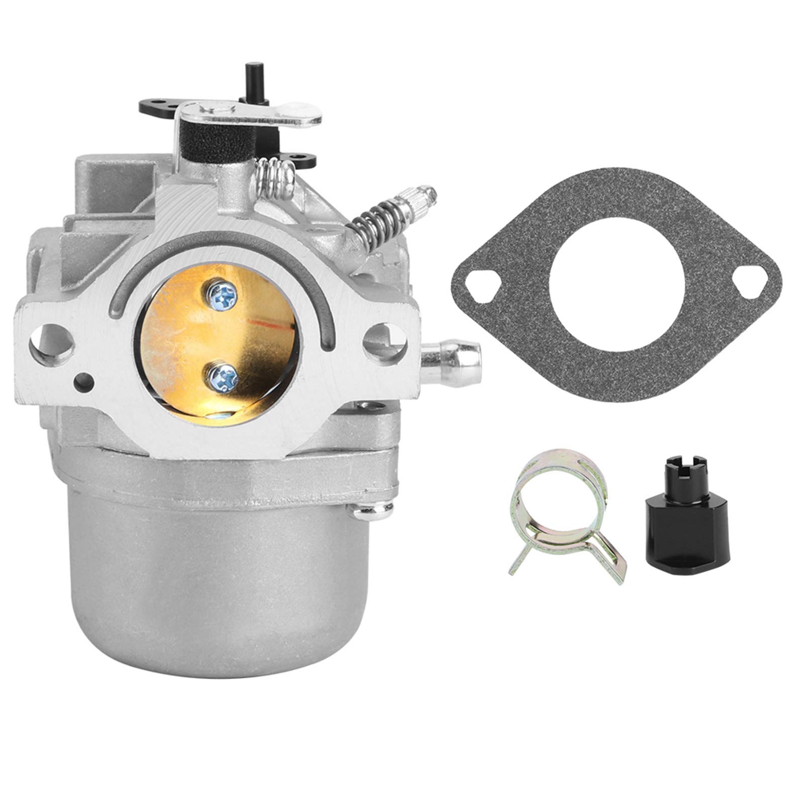 Mumusuki Garden Carburetor Replacement Briggs and Stratton 12.5 Carburetor Briggs and Stratton 12 Carb Accessories Fit for 799728 498027 12 12.5