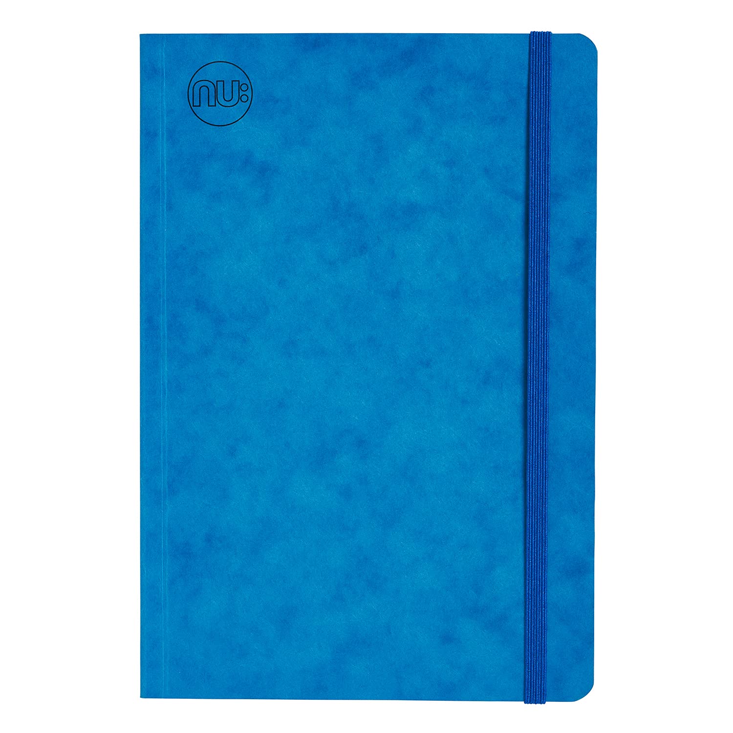 nu: Notebooks - Craze Cloud Range - A5 Journal - Journal Supplies - Stationery Notebooks - Ruled Notepad - Blue - 160 Pages, NU003960-FSC-BL