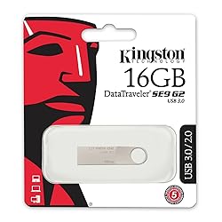 Kingston 16 GB DataTraveler SE9 G2 USB 3.0 Flash