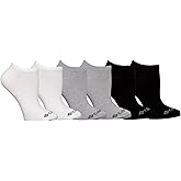 Columbia No Show Bamboo Basic Socks, 6 Pair