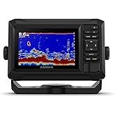 Garmin ECHOMAP™ UHD2 5" cv Chartplotters - 55cv with GT20-TM Transducer and Garmin Navionics+ Canada & Alaska Mapping