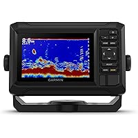 Garmin ECHOMAP™ UHD2 5" cv Chartplotters - 55cv with GT20-TM Transducer and Garmin Navionics+ Canada & Alaska Mapping
