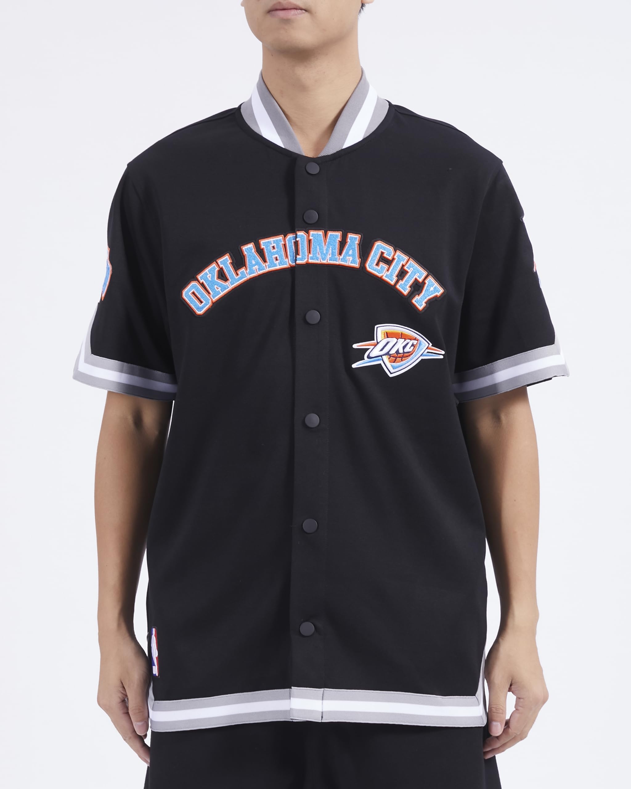 Pro Standard Mens NBA Oklahoma City Thunder Classic
