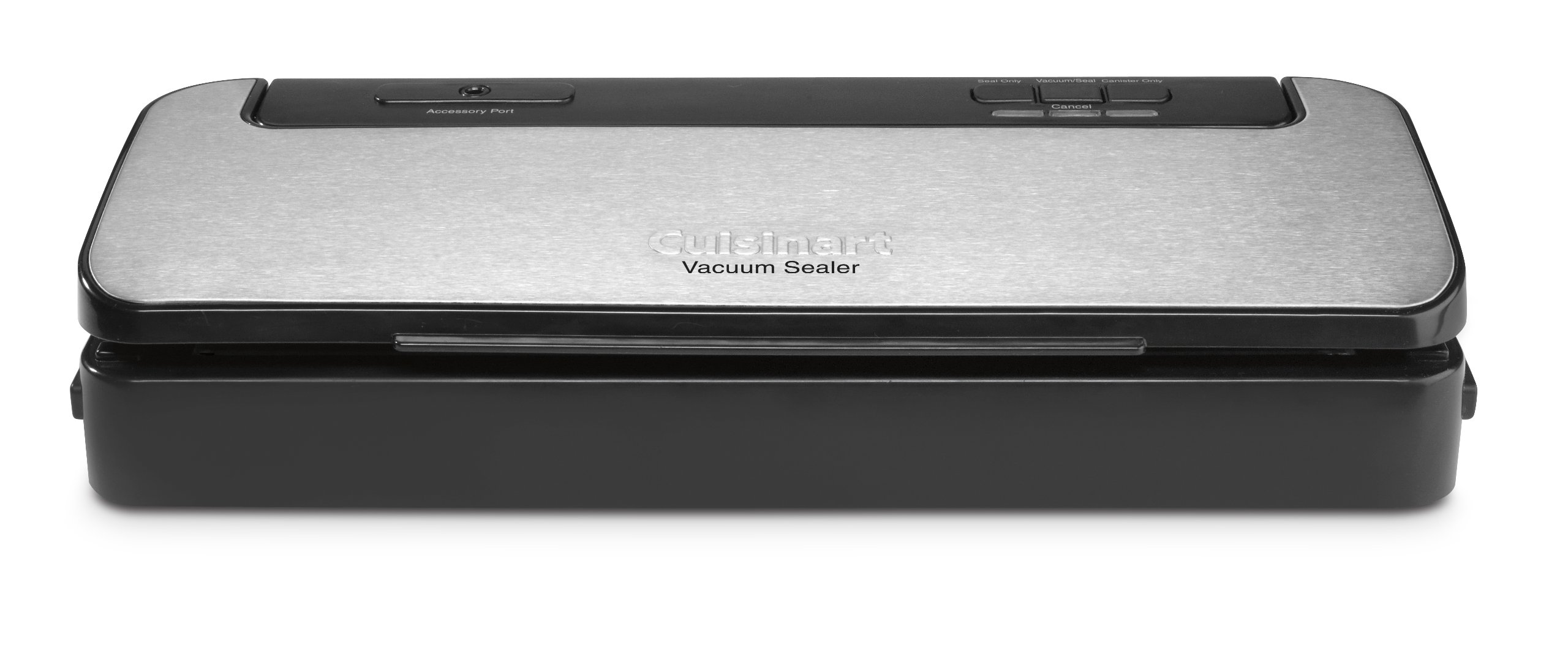 Cuisinart VS100 Vacuum Sealer, Black 756134413352 eBay
