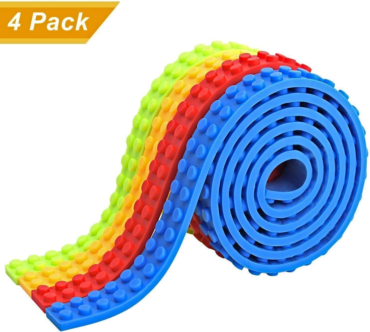 Building Block Tape for Lego Bricks OzmoTape Compatible with Lego