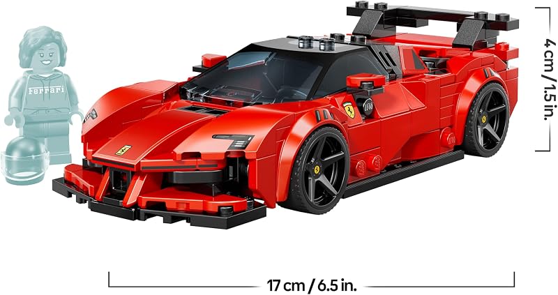 Speed Champions Voiture de Course Ferrari SF90 XX Stradale 77254