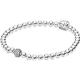 PANDORA Beads & Pave, Clear Cz