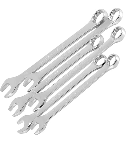 Stanley Proto J1242 Combination Wrench - 1-5/16 Inch, 12 Point, Heat-Treated Alloy Steel - View #3