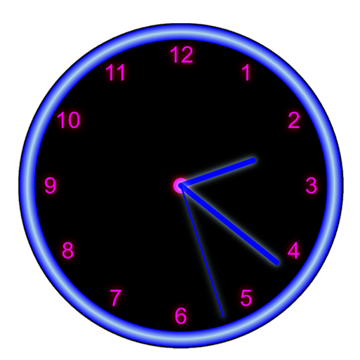 Neon Analog ClockAmazon.esAppstore for Android