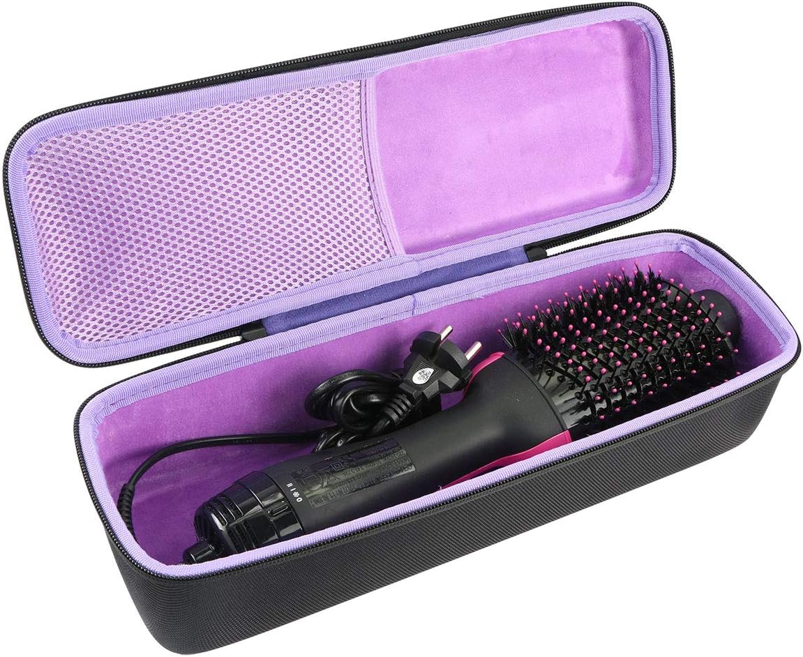 co2CREA Hard Travel Case Fits REVLON 2-in-1 Pro Collection Salon One Step Hair Dryer Volumiser and UK 2 pin Plug, Case Only - Image 4