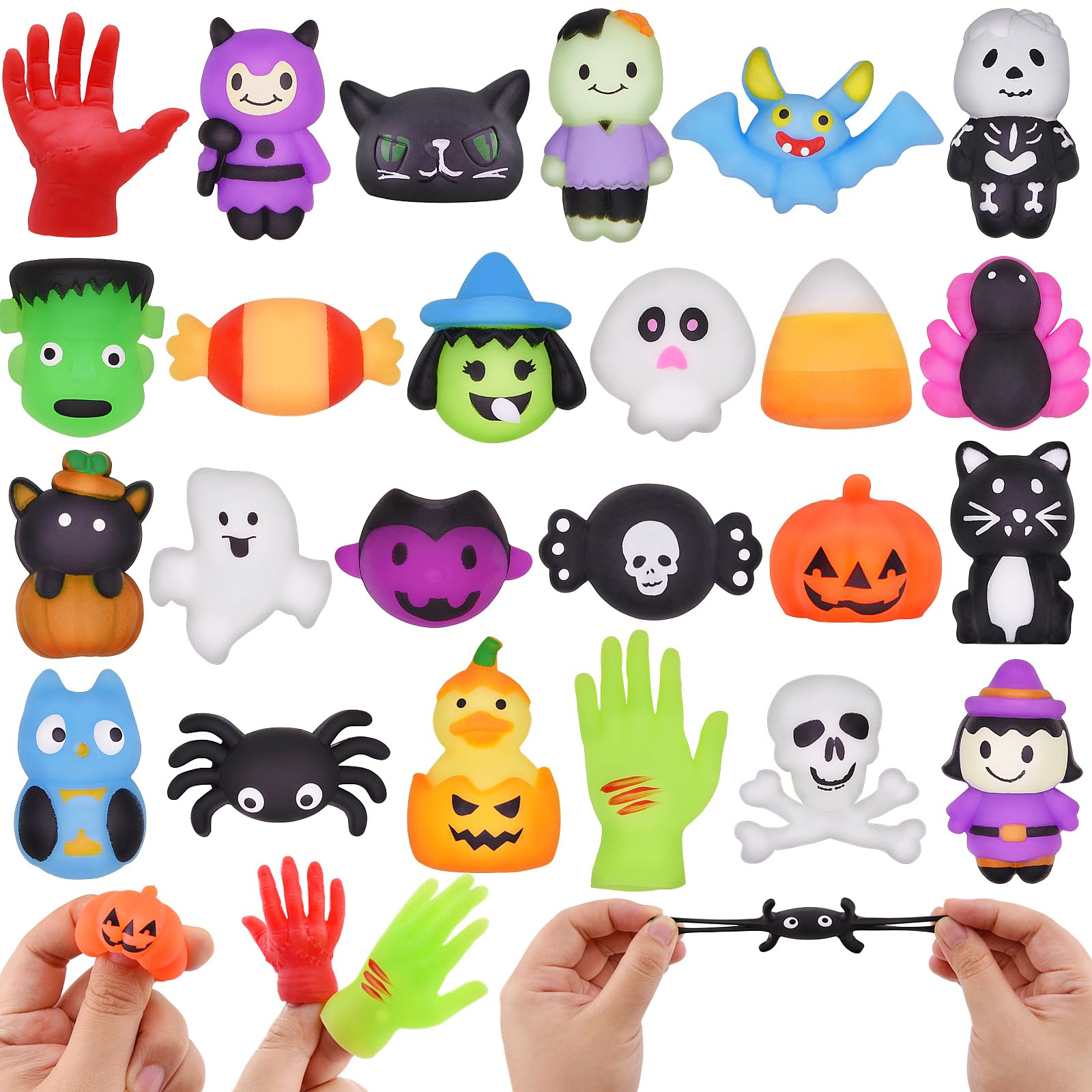 48 Pcs Halloween Party Favors - 24 Notepads & 24 Syringe Pens For Trick Or Treat Goody Bags, Classroom Prizes - View #6