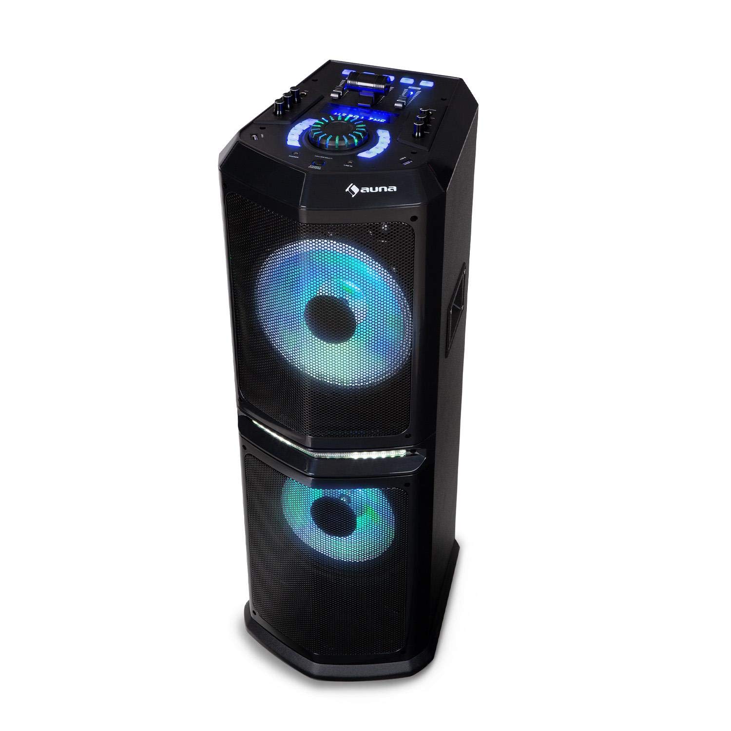 Buy AUNA Clubmaster 120 party audio system party speaker, Bluetooth