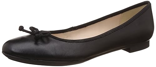 clarks carousel ride black leather