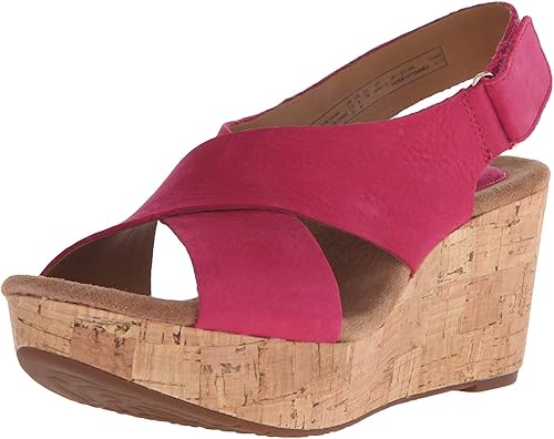 clarks fuchsia shoes