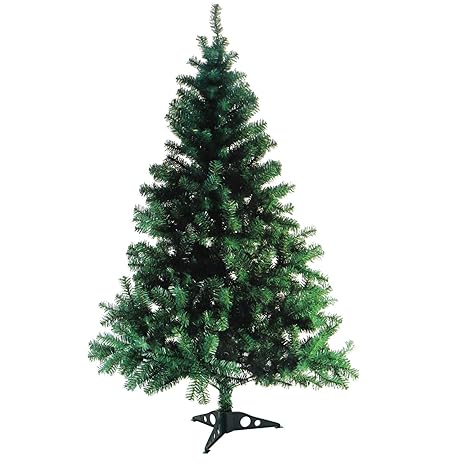 Multistore 2002 Künstlicher Weihnachtsbaum Tannenbaum inklusive Christbaumständer 180cm / 600 Spitzen Weihnachtsdekoration kü