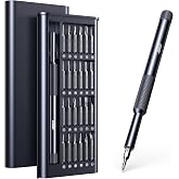 JOREST 25-IN-1 Precision Screwdriver Set, Mini Repair Tool Kit with Torx for Macbook, Computer, Laptop, iPhone, PS5, Xbox, Switch, Glasses, Watch, Ring Doorbell, Electronic, Small Gift Gadget for Men