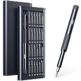 JOREST 25-IN-1 Precision Screwdriver Set, Mini Repair Tool Kit with Torx for Macbook, Computer, Laptop, iPhone, PS5, Xbox, Switch, Glasses, Watch, Ring Doorbell, Electronic, Small Gift Gadget for Men