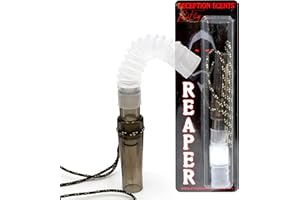 DECEPTION SCENTS Deception Reaper Buck Call - Innovative Wide Vocalization Range Deer Grunt Call for Whitetail Deer, Fallow Deer Call - Anti-Stick Grunt Tube and Fawn Call for Hunting - Ideal for Getting Game Up Close