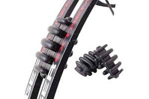 XILANG 2 pcs Compound Bow Limb Dampeners Archery Bow Stabilizer Silencers Archery Shock Absorber Vibration Dampener