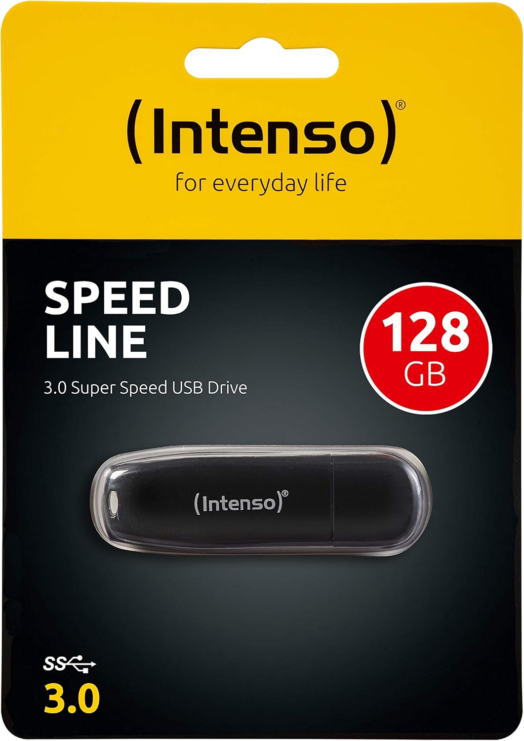Intenso Speed LINE USB 3.0 3533491 Drive, Black, 128 GB - Image 4