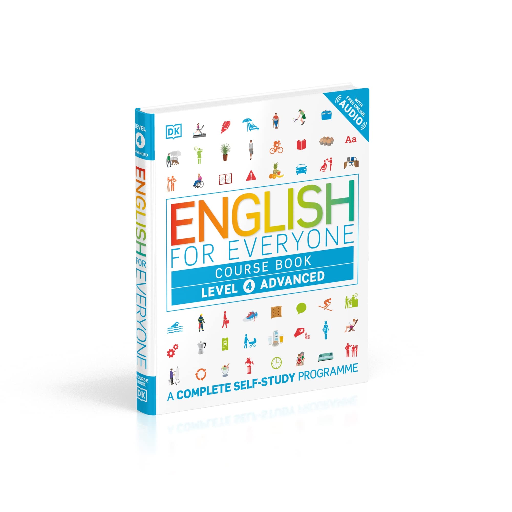 Mua English for Everyone Course Book Level 4 Advanced: A
