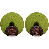 JubileeYarn Mohair Elixir Yarn - Witch's Brew - 2 Balls | 50g/Skein Fingering Wool
