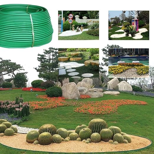 ZSPXZZ - Bobina de plástico para Bordes de jardinería, Bordes de ...