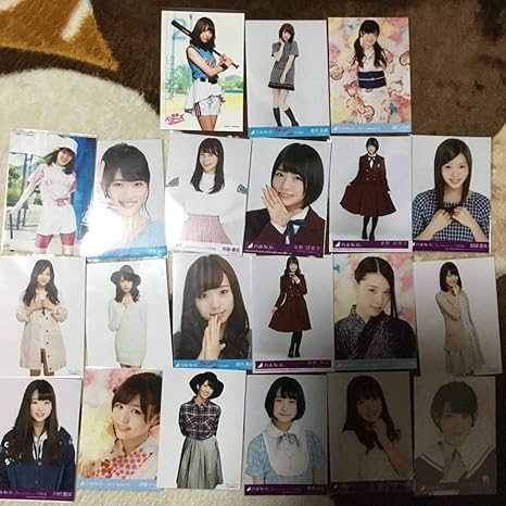 Amazon Co Jp 乃木坂46 生写真 21枚 まとめ 衛藤美彩 渡辺みり愛 松村沙友理 など オマケ ポストカード3枚 付き ホビー 通販