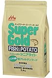 スーパーゴールド フィッシュアンドポテト シニアライト 犬用 2.4kg