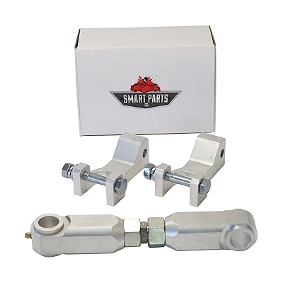 YAMAHA RAPTOR 700 700r ATV FRONT and REAR LOWERING KIT - SmartPartsCo