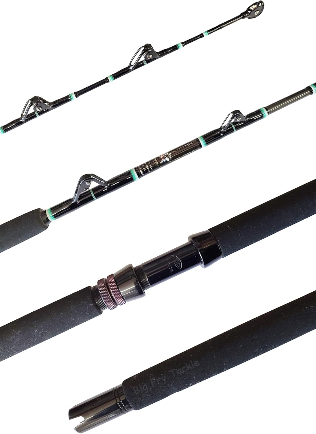 saltwater trolling combo