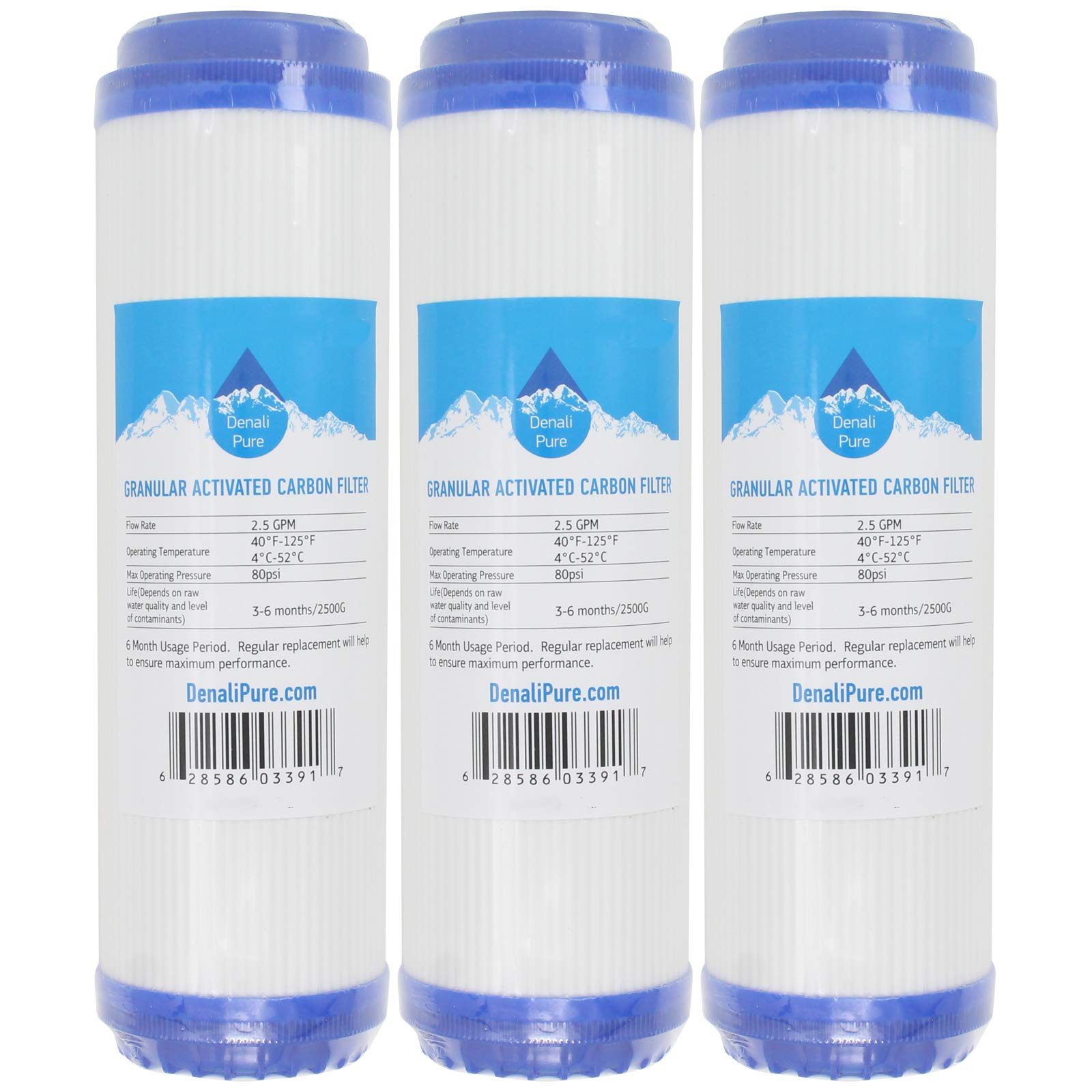 3-Pack Replacement for Compatible with GE GX1S01R