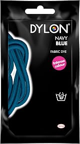 Dylon Fabric Dye Sachet 50g Navy Blue for Clothes & Soft Furnishings view 1