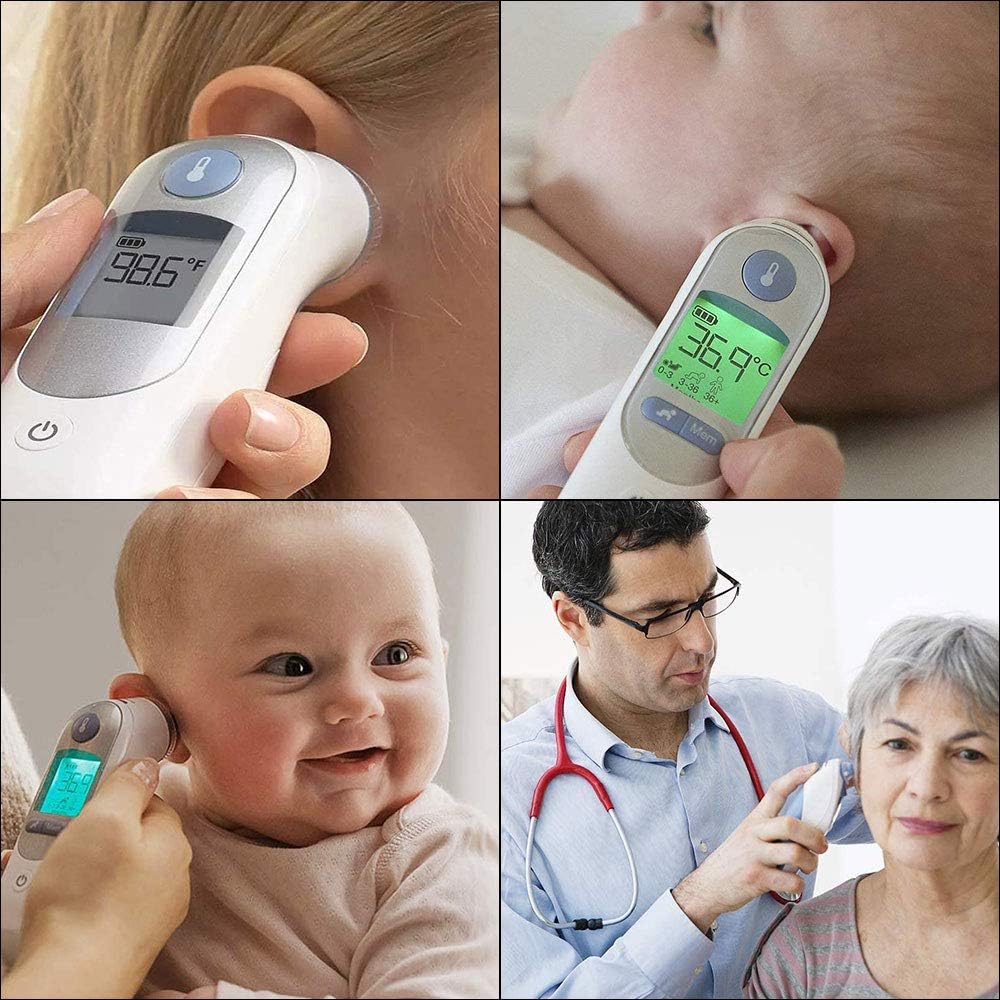 200 Pcs Ear Thermometer Probe Covers, Replacement Protective Caps,Refill Caps,Lens Filters for All Braun ThermoScan Models - Image 3