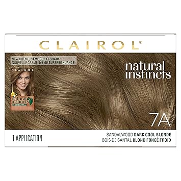 Amazon Com Clairol Natural Instincts Semi Permanent 7a Dark Cool