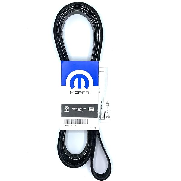 Amazon.com: Mopar 5037206AD Serpentine Belt : Automotive
