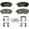 BOSCH BC929 QuietCast Premium Ceramic Disc Brake Pad Set - Compatible with Select Saab 9-2X; Subaru Baja, Forester, Impreza, Legacy, Outback, WRX; FRONT