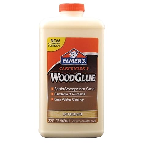 Elmer S E7040 1 Quart Carpenter S Interior Wood Glue Amazon Com