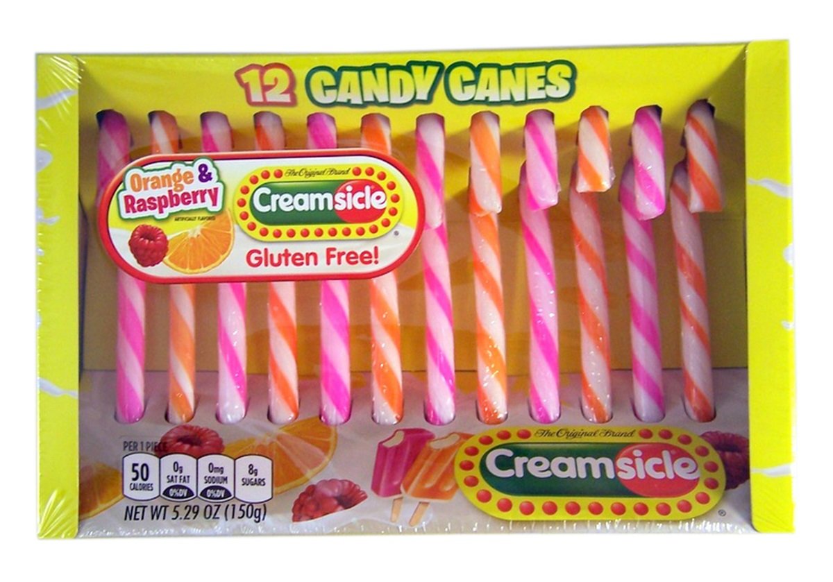 Brach's Raspberry Candy Canes Grocery & Gourmet Food
