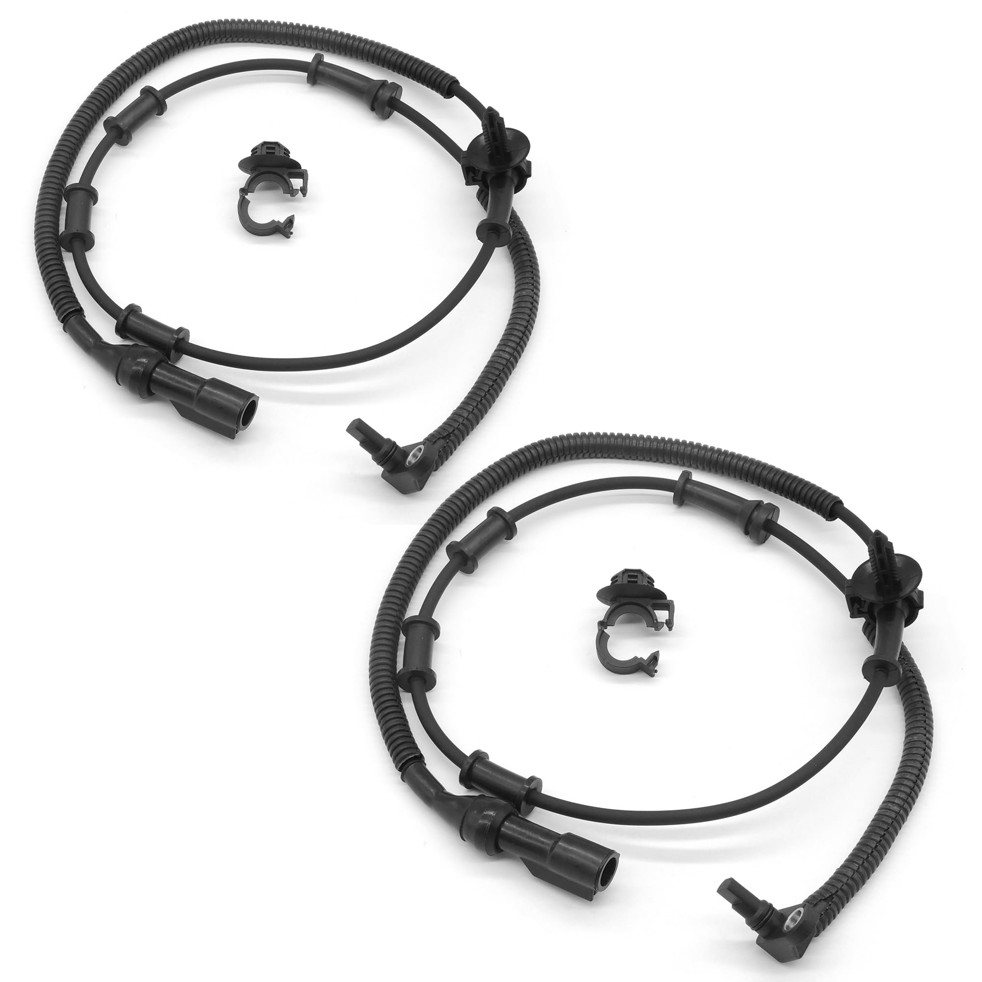 Photo 1 of HiSport 1L2Z2C204AB ABS Wheel Speed Sensor Front Left Right - Compatible with Ford Explorer 2002-2005, Lincoln Aviator 2003-2005, Mercury Mountaineer 2002, 2003, 2004, 2005