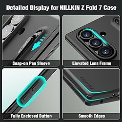 Nillkin for Samsung Galaxy Z Fold 7 Case with