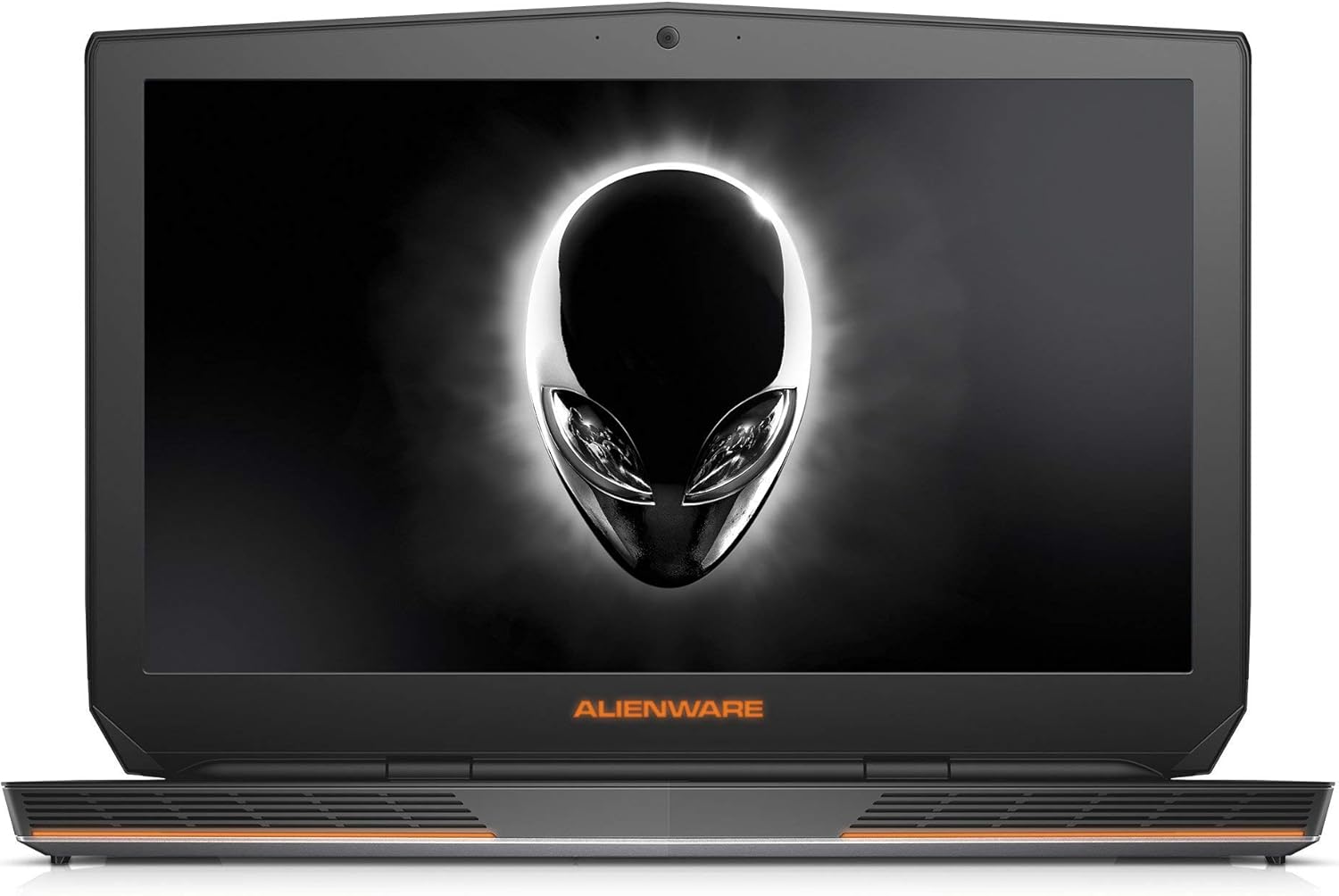 Alienware FHD ANW17-6429SLV 17.3-Inch Gaming Laptop (Intel Core i7 4710HQ, 16 GB RAM, 1 TB HDD, 128 GB SSD, Windows 8) Silver and Black (Renewed)