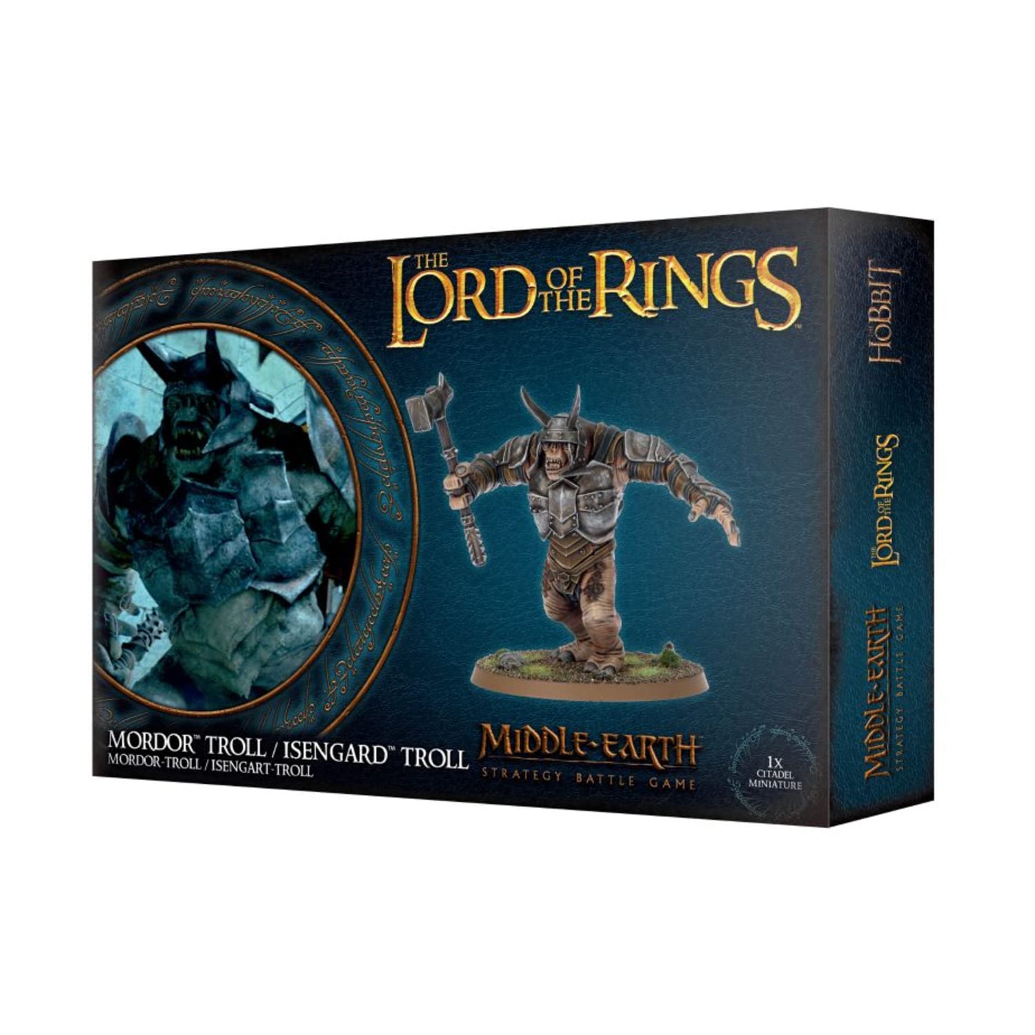 Games Workshop - Middle Earth - Lord Of The Rings: Mordor Troll/Isengard Troll