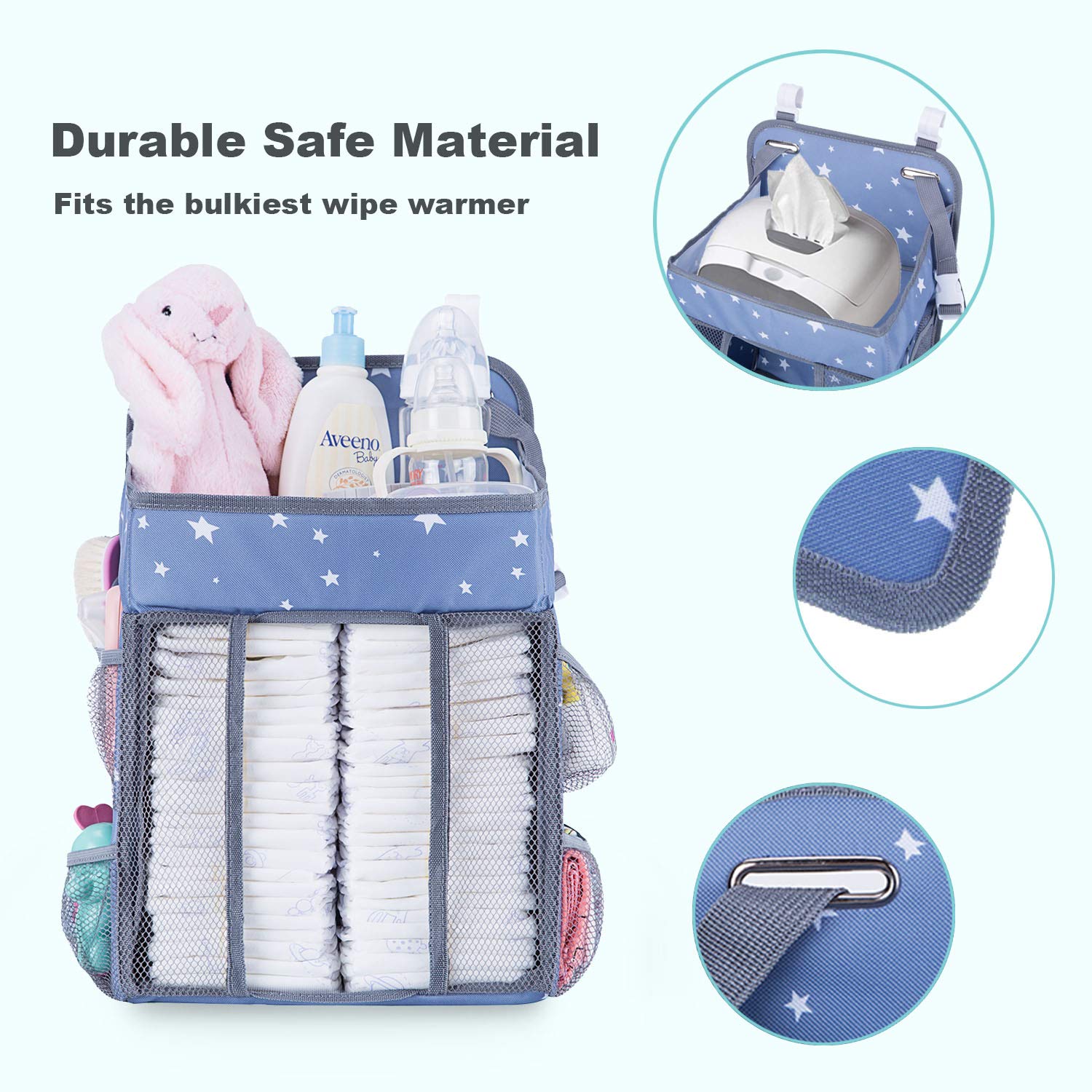 dark grey changing table